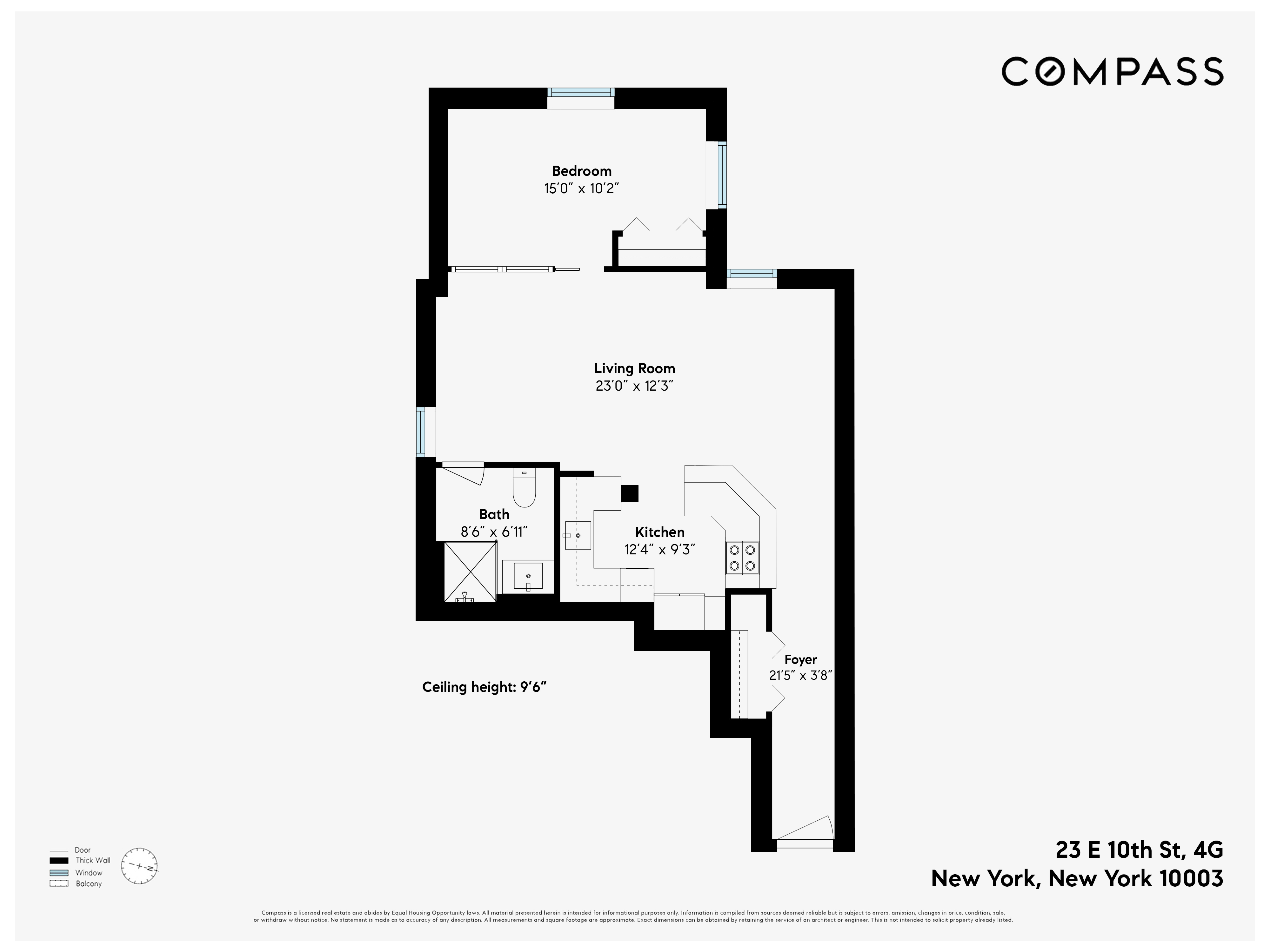 23 East 10th Street 4G Greenwich Village New York NY 10003