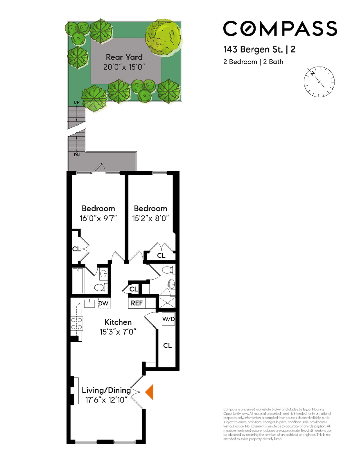143 Bergen Street, Unit 201 Brooklyn, NY 11217 - Photo 10 of 10 a picture of a park with a bench
