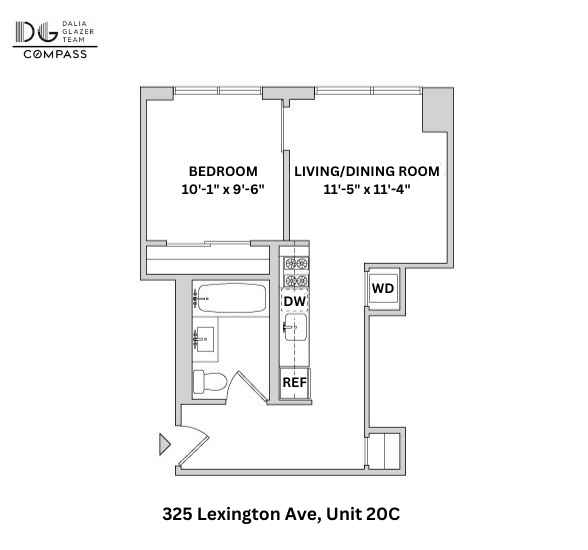 325 Lexington Avenue, Unit 20C Manhattan, NY 10016 - Photo 13 of 13