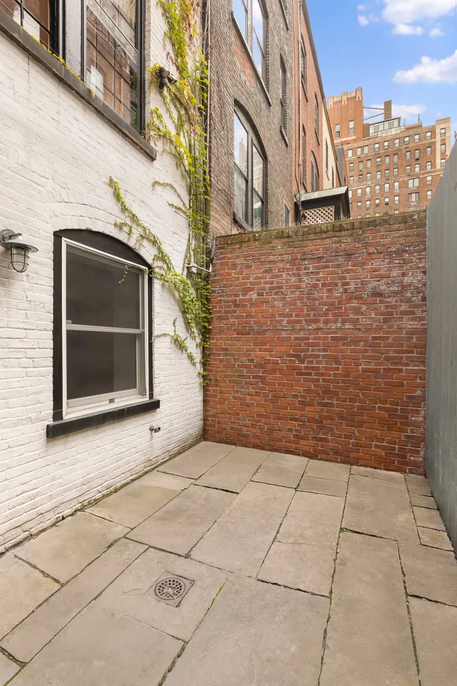 a view of a house with a door
