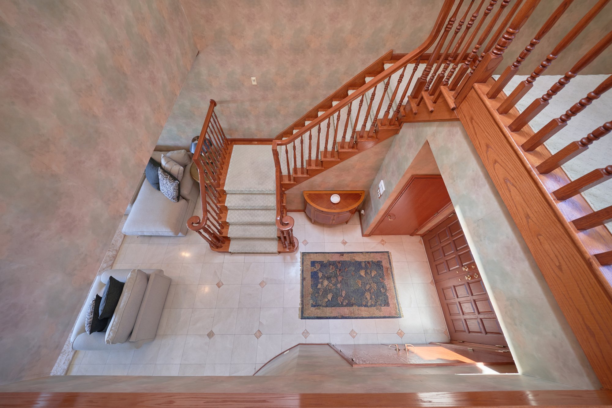 3411 Country Club Road Bronx, NY 10465 - Photo 16 of 54 a view of stairs with furniture