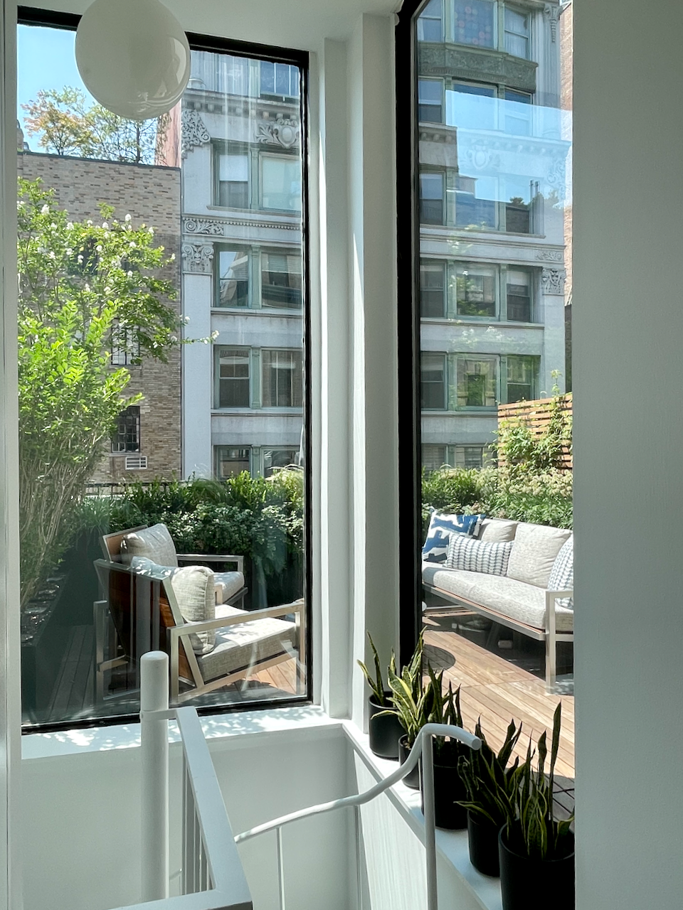 35 East 10th Street, Unit 4J Manhattan, NY 10003 - Photo 17 of 19 a outdoor living space with furniture