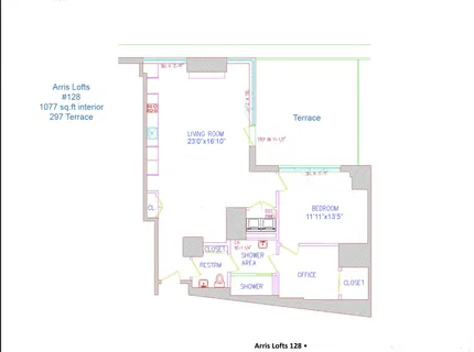 $1,485,000 | 27-28 Thomson Avenue, Unit 128 | Long Island City