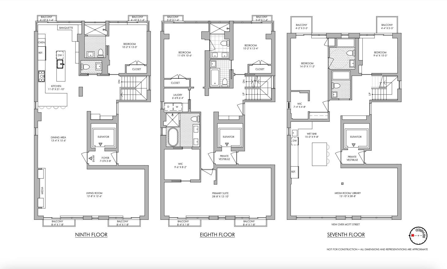 306 Mott Street, Unit PHTRIPLEX Manhattan, NY 10012 - Photo 32 of 32