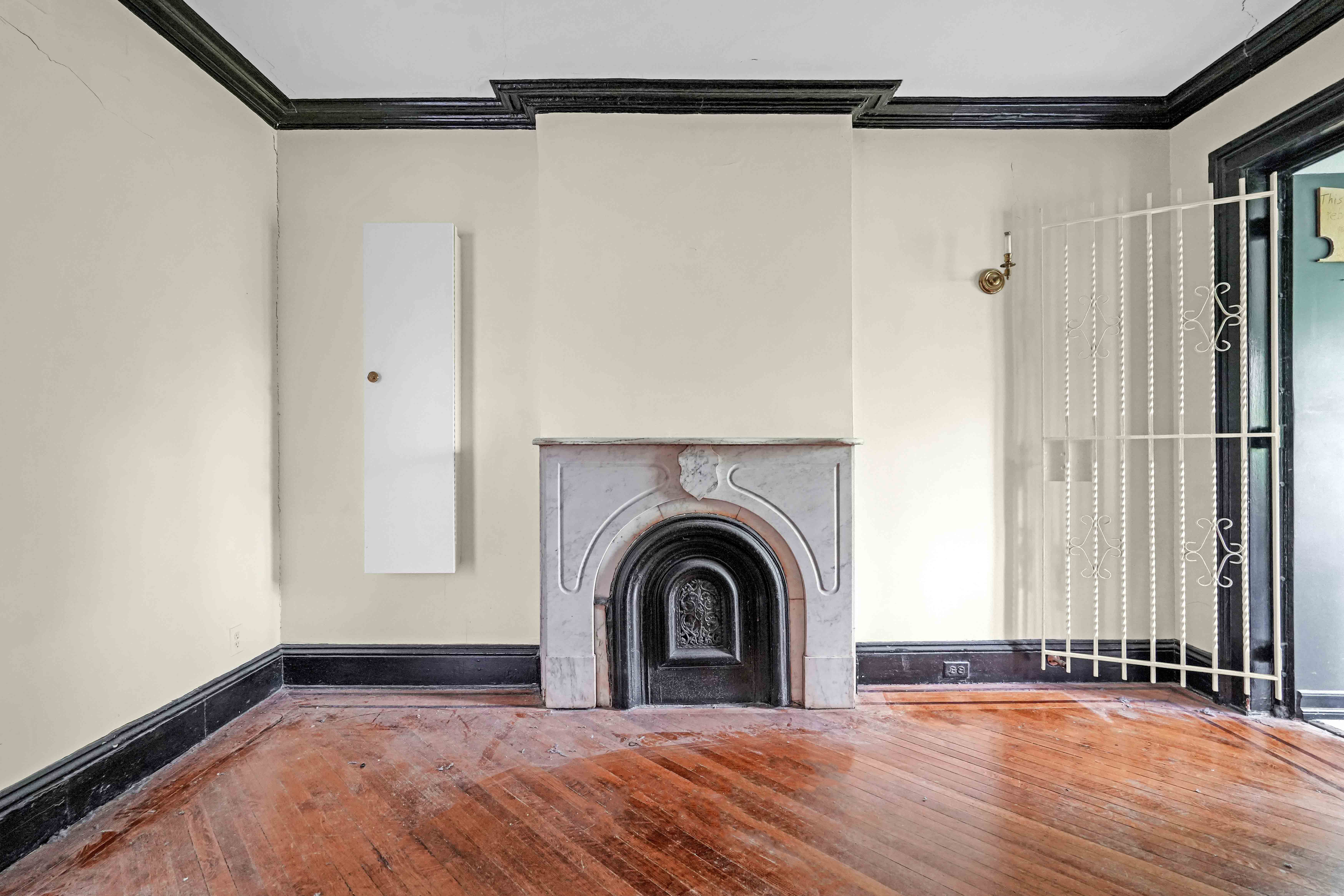 300 Lafayette Avenue Brooklyn, NY 11238 - Photo 14 of 17 a view of a hallway with a washer and dryer