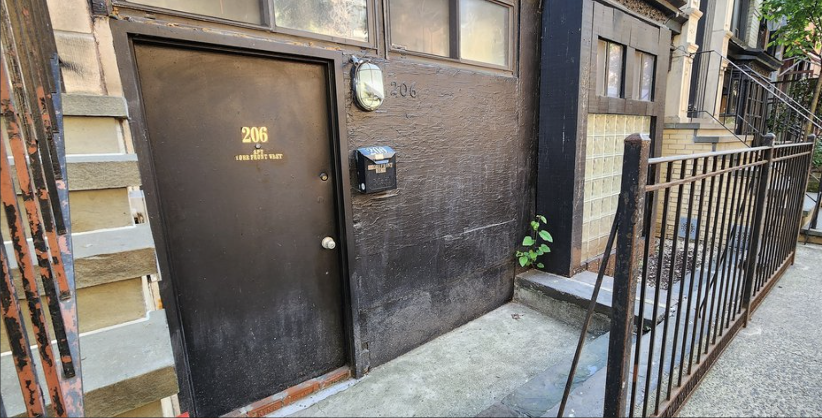 206 East 7th Street, Unit G Manhattan, NY 10009 - Photo 16 of 22 a view of a balcony