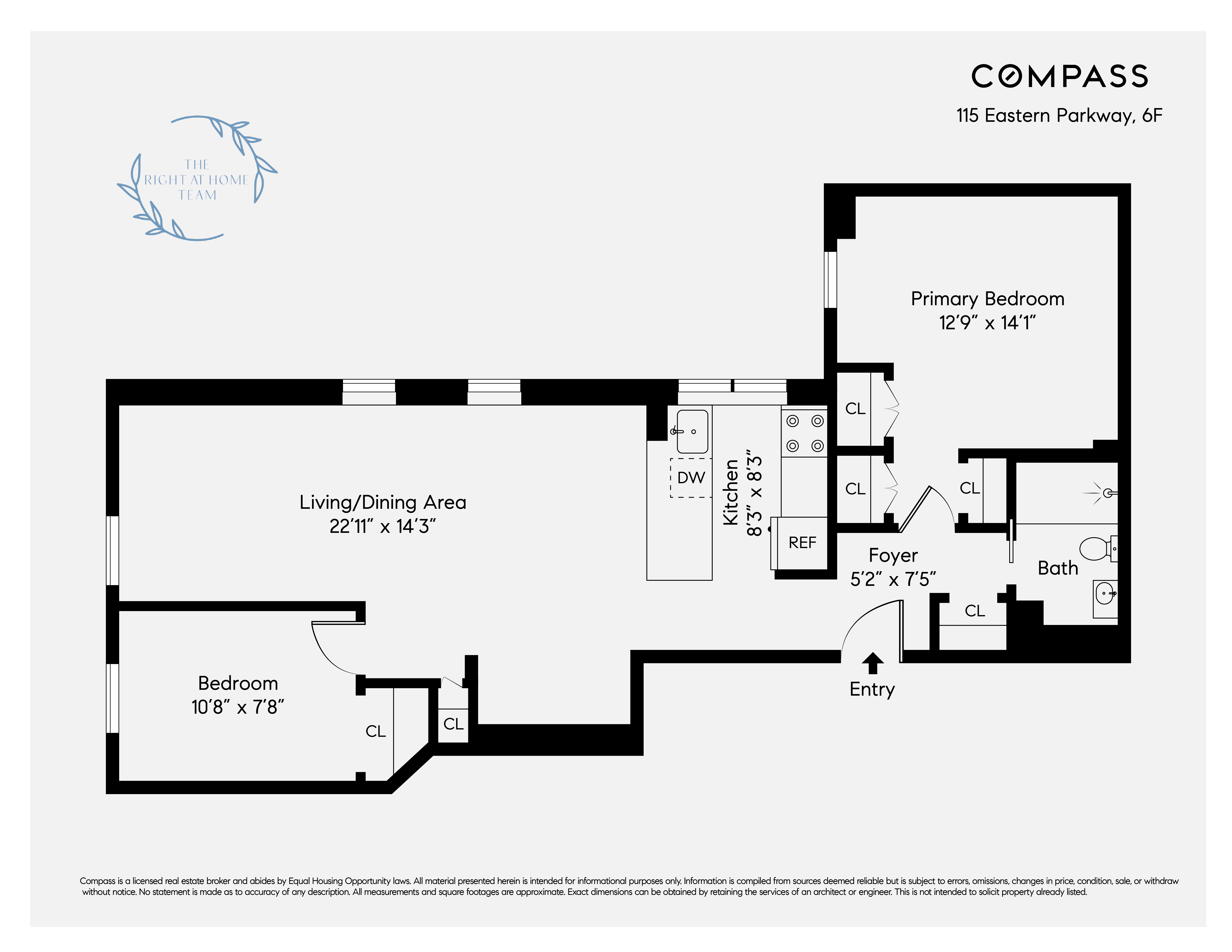 115 Eastern Parkway, Unit 6F Brooklyn, NY 11238 - Photo 11 of 11 unknown