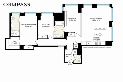 $2,950,000 | 265 State Street, Unit 1201 | Boerum Hill