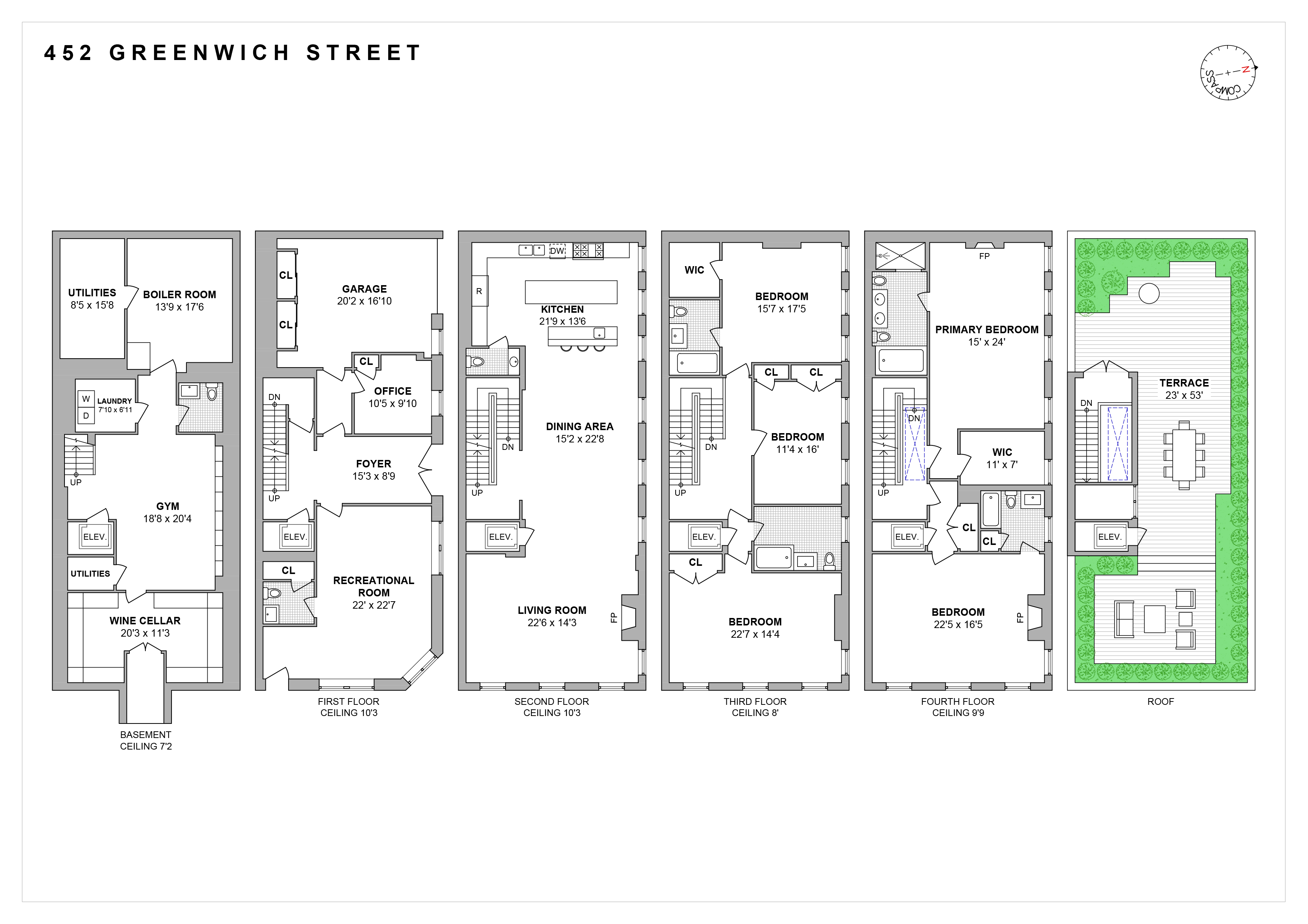 452 Greenwich Street Manhattan, NY 10013 - Photo 36 of 36