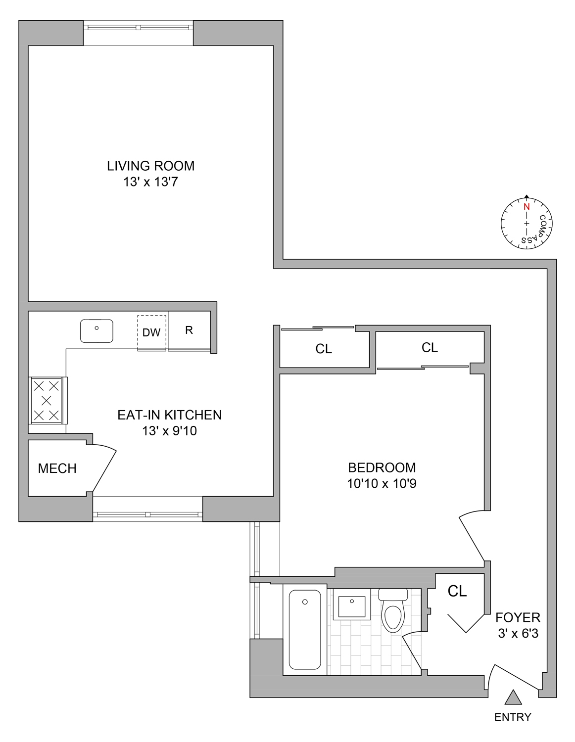 149 Sterling Street, Unit 4D Brooklyn, NY 11225 - Photo 7 of 7 unknown