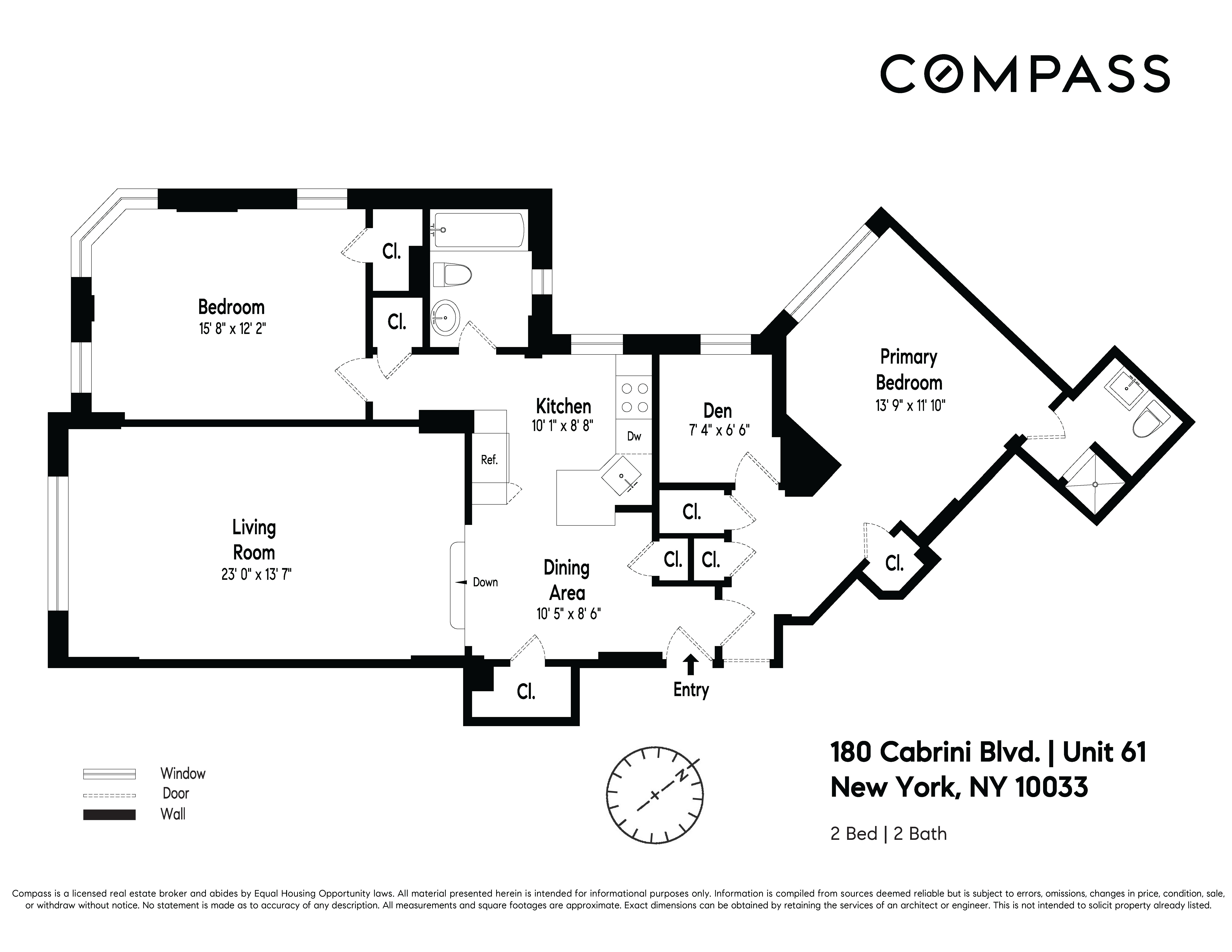 180 Cabrini Blvd. Hudson Heights New York NY 10033