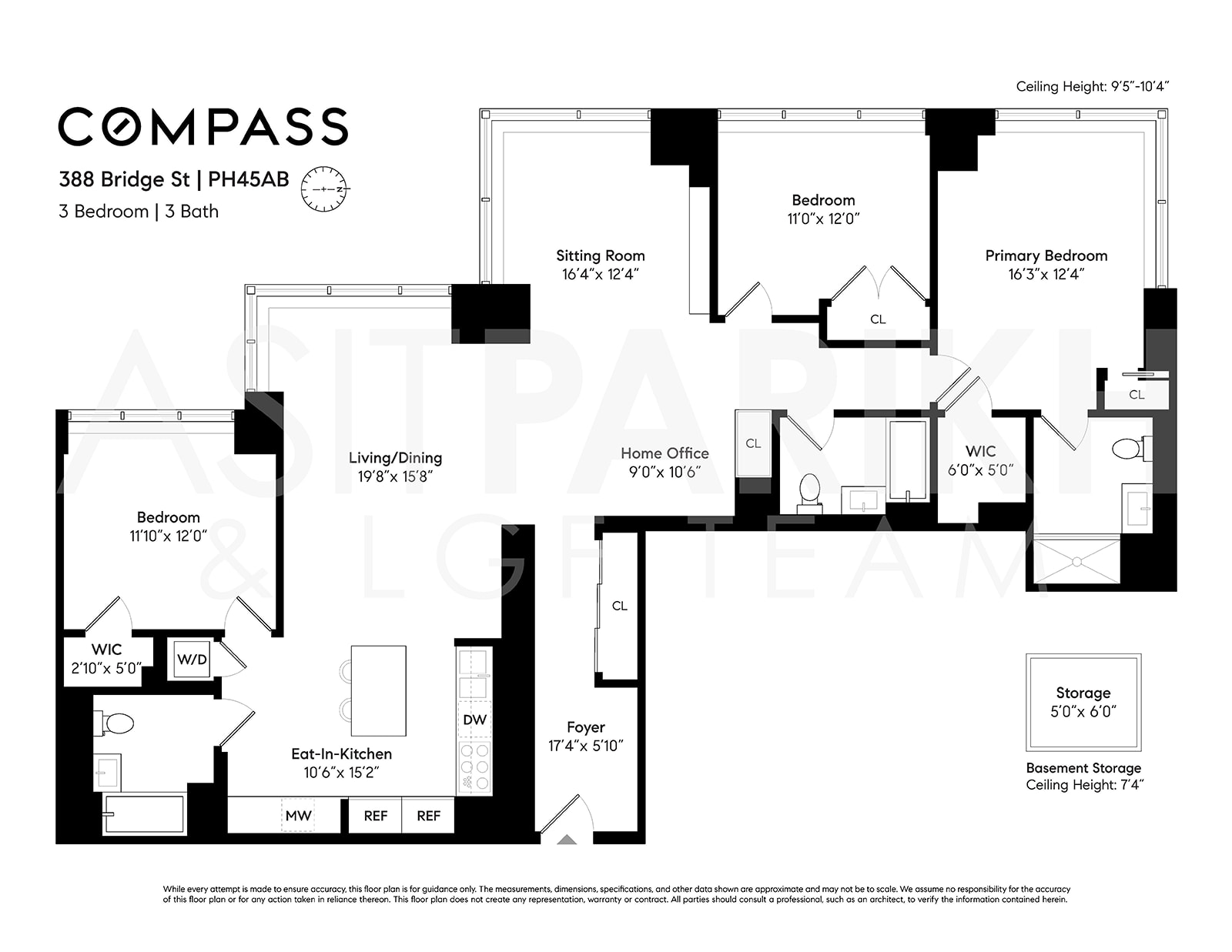 388 Bridge Street, Unit PH45AB Brooklyn, NY 11201 - Photo 12 of 12 Gallery Image 12