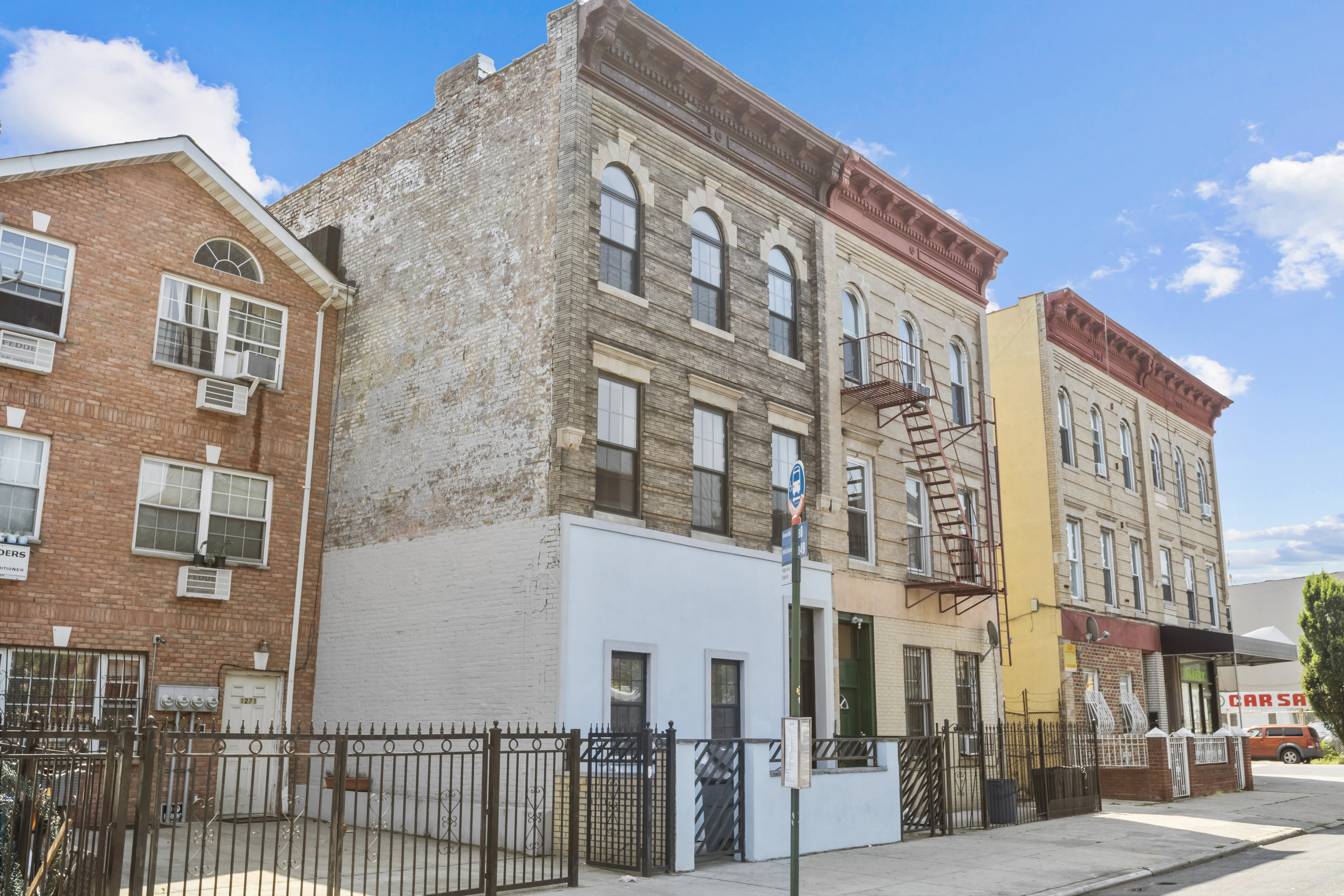 1273 Rogers Avenue, Unit MULTIFAM Brooklyn, NY 11226 - Photo 3 of 13 a view of a building