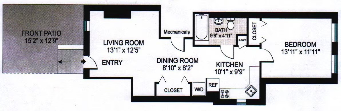 274 17th Street, Unit 1 Brooklyn, NY 11215 - Photo 9 of 9