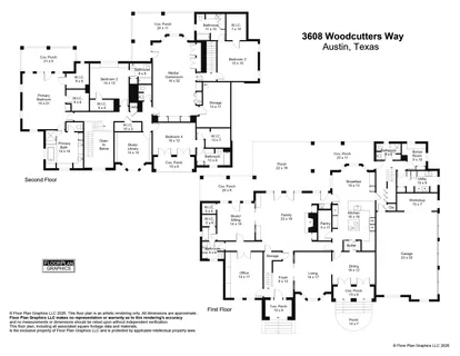$4,500,000 | 3608 Woodcutters Way, Austin, TX 78746