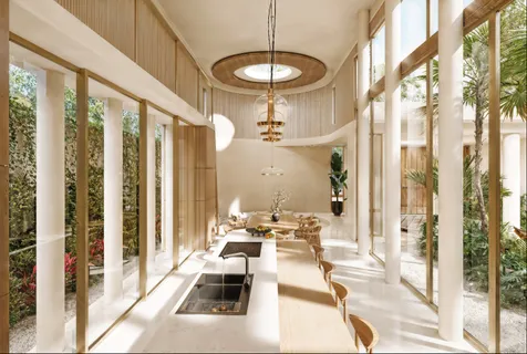 $1,295,000 | Cosmos By Amari 5 Av Sur 13, Unit 2, Central Tulum, Mexico, FL 33431
