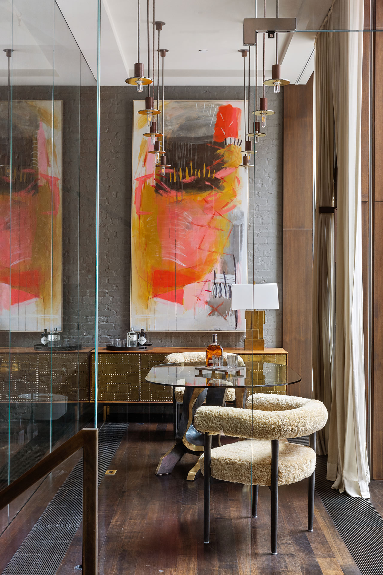 56 Crosby Street, Unit 2A Manhattan, NY 10012 - Photo 9 of 21 a room with musical instruments