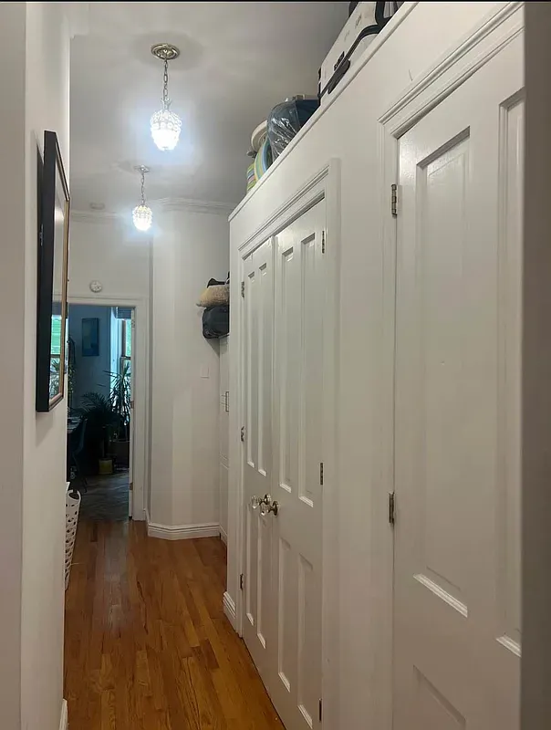 a view of a hallway