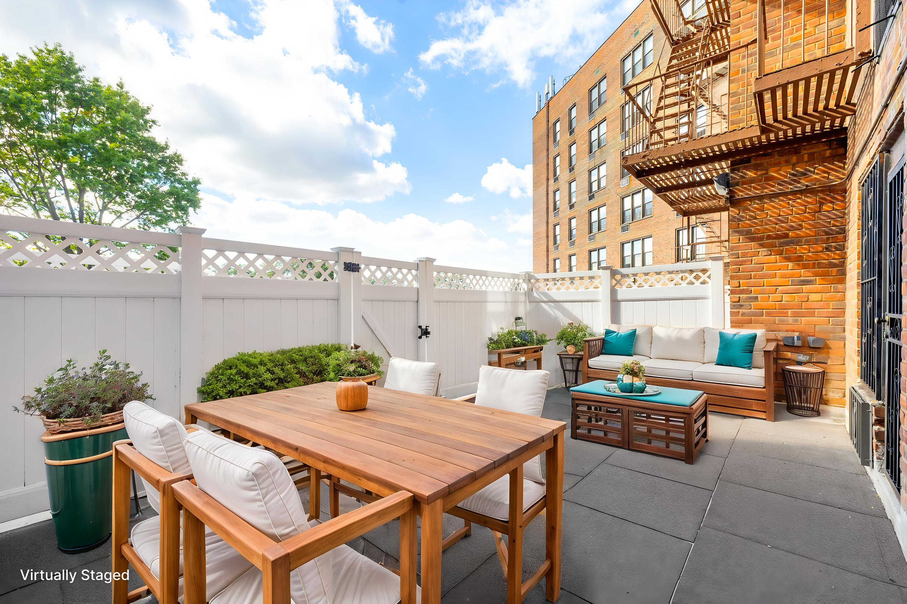 35-20 Leverich Street, Unit B226 Queens, NY 11372 - Photo 12 of 15 a outdoor space with patio