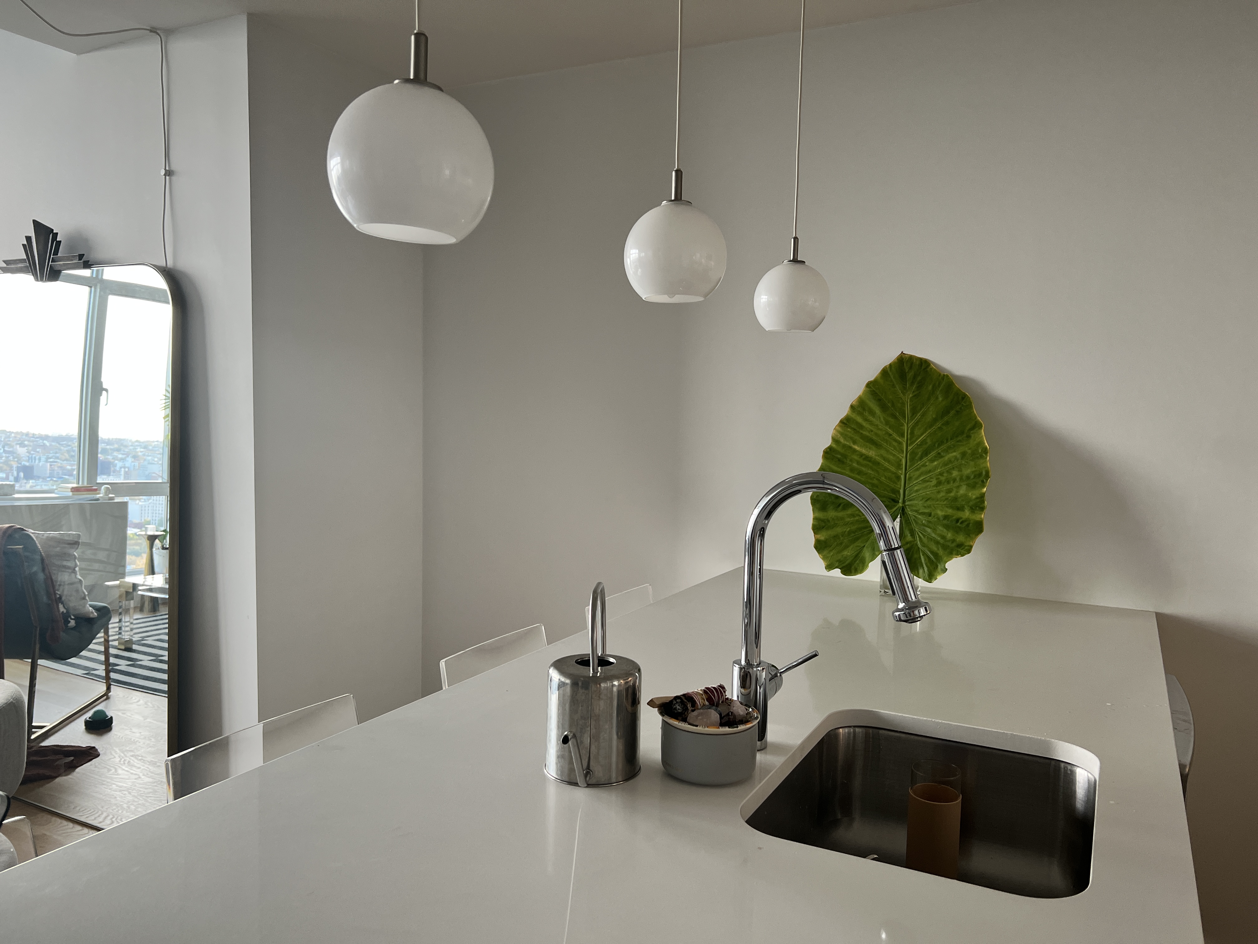 189 Schermerhorn Street, Unit PHC Brooklyn, NY 11201 - Photo 7 of 19 a kitchen with a sink and a window
