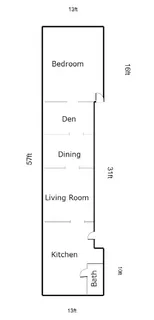 $266,400 | 320 West 47th Street, Unit 4W | Hell's Kitchen