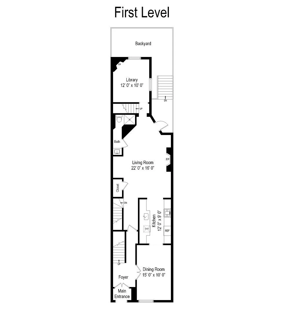 29 East 126th Street, Unit A Manhattan, NY 10035 - Photo 12 of 13 a picture of a bench in front of a wall