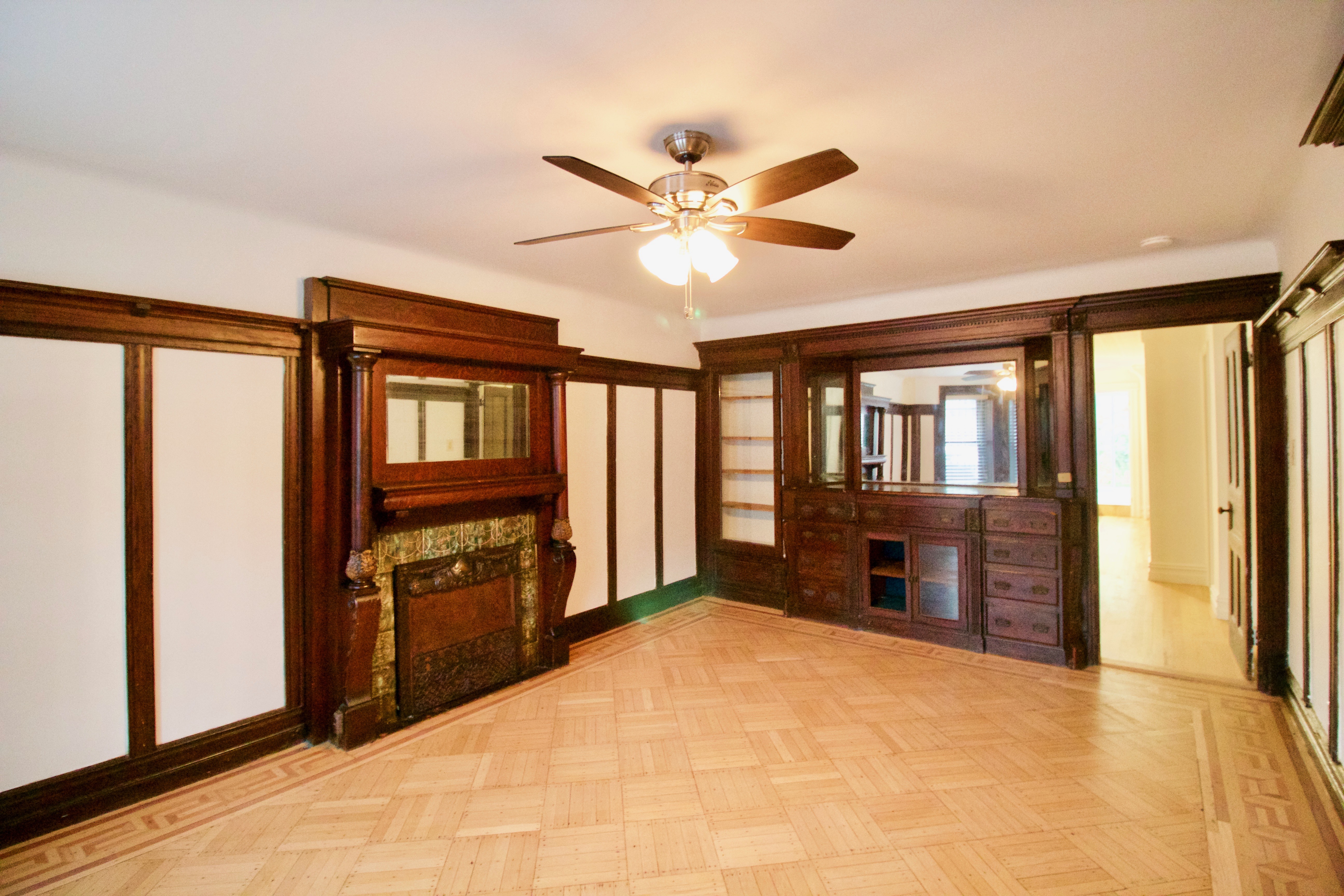 403 Caton Avenue, Unit 1 Brooklyn, NY 11218 - Photo 8 of 37 a bedroom with a bed dresser and a large window