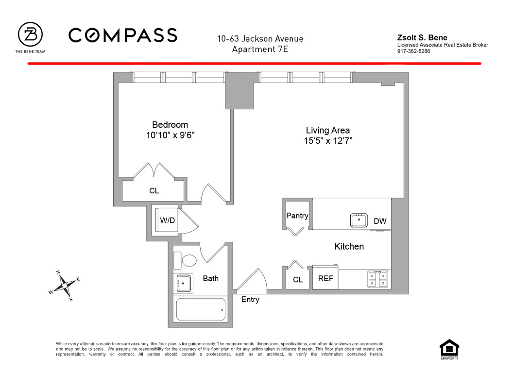 10-63 Jackson Avenue, Unit 7E Queens, NY 11101 - Photo 6 of 6 a picture of a park with a floor