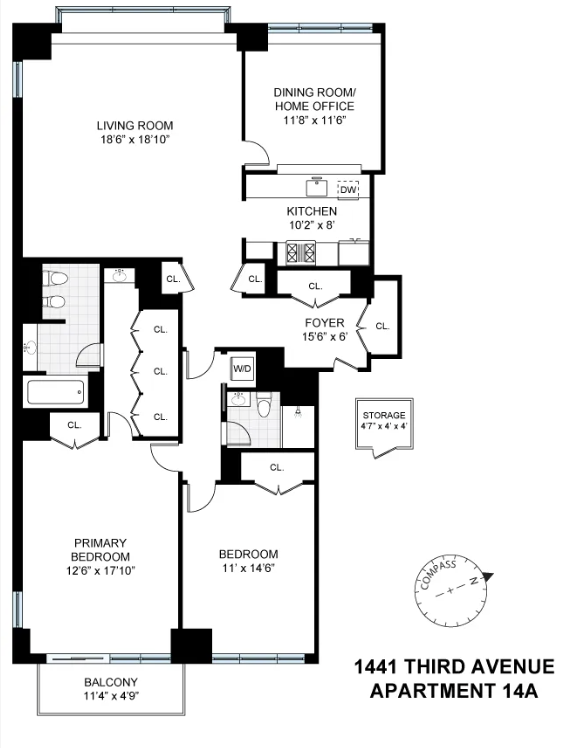 1441 3rd Avenue, Unit 14A Manhattan, NY 10028 - Photo 10 of 10 unknown