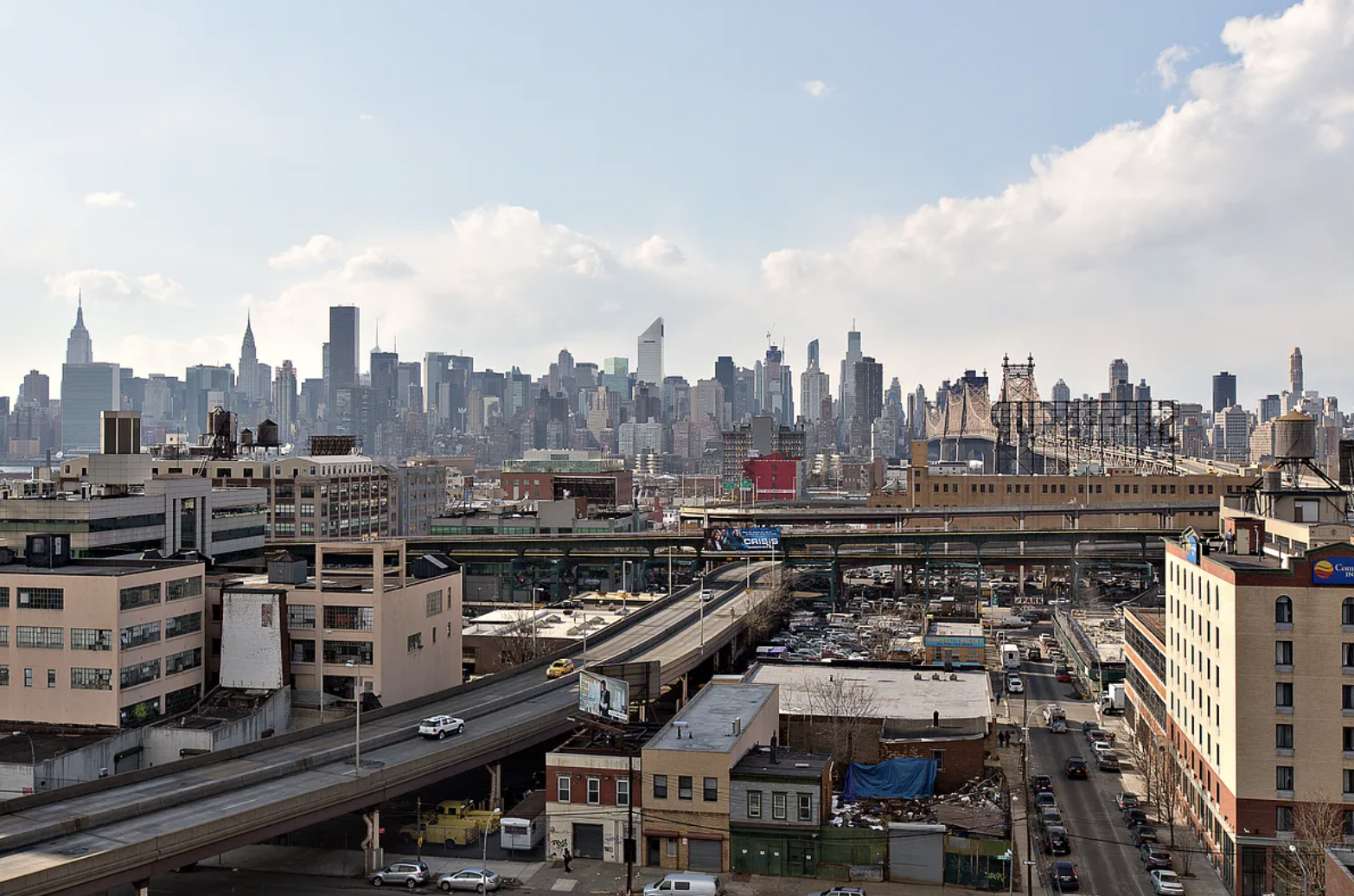 42-37 27th Street, Unit 8B Queens, NY 11101 - Photo 8 of 11 a view of a city