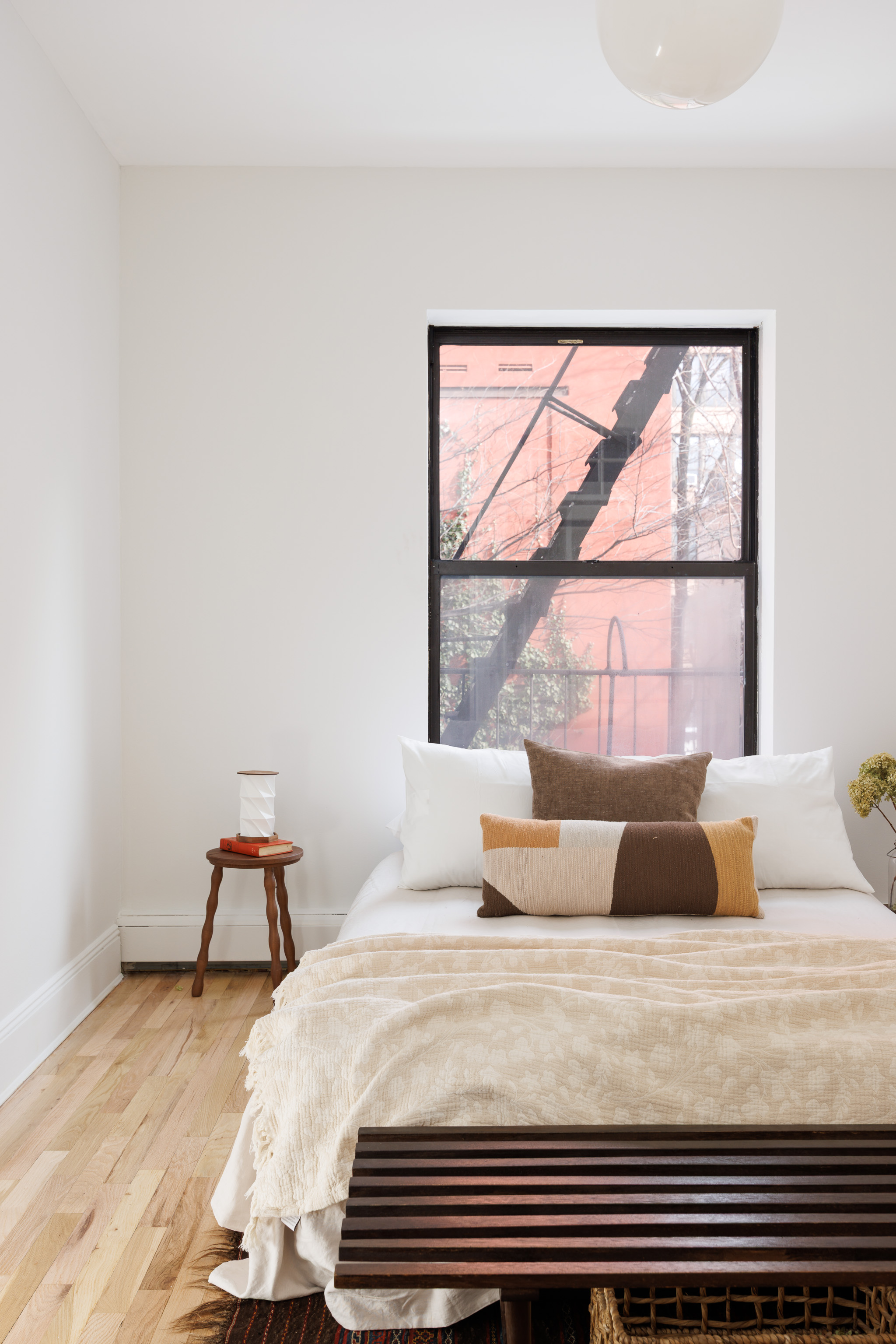 297 Classon Avenue, Unit 3R Brooklyn, NY 11205 - Photo 7 of 9 a bedroom with a bed and window