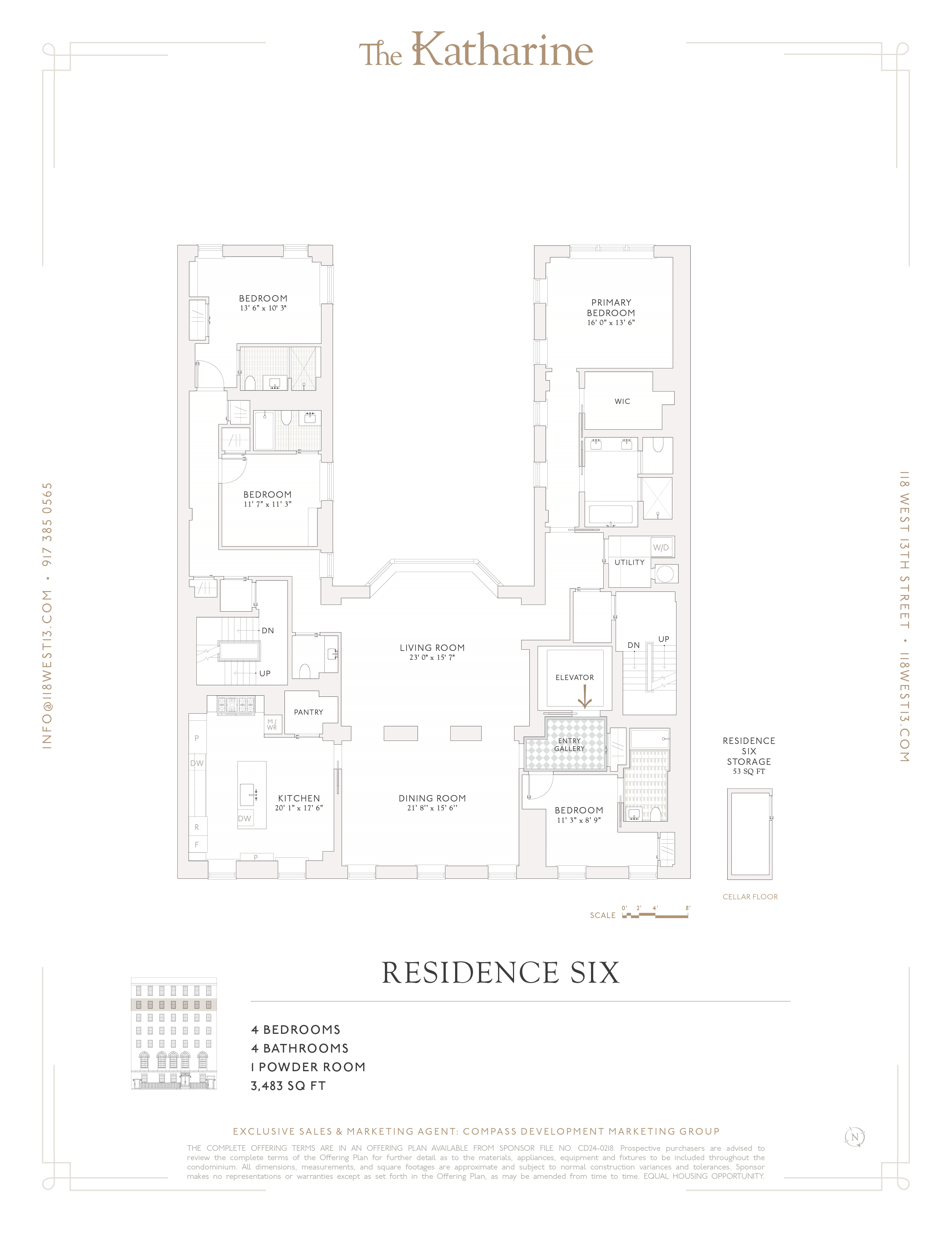 118 West 13th Street, Unit 6 Manhattan, NY 10011 - Photo 20 of 20