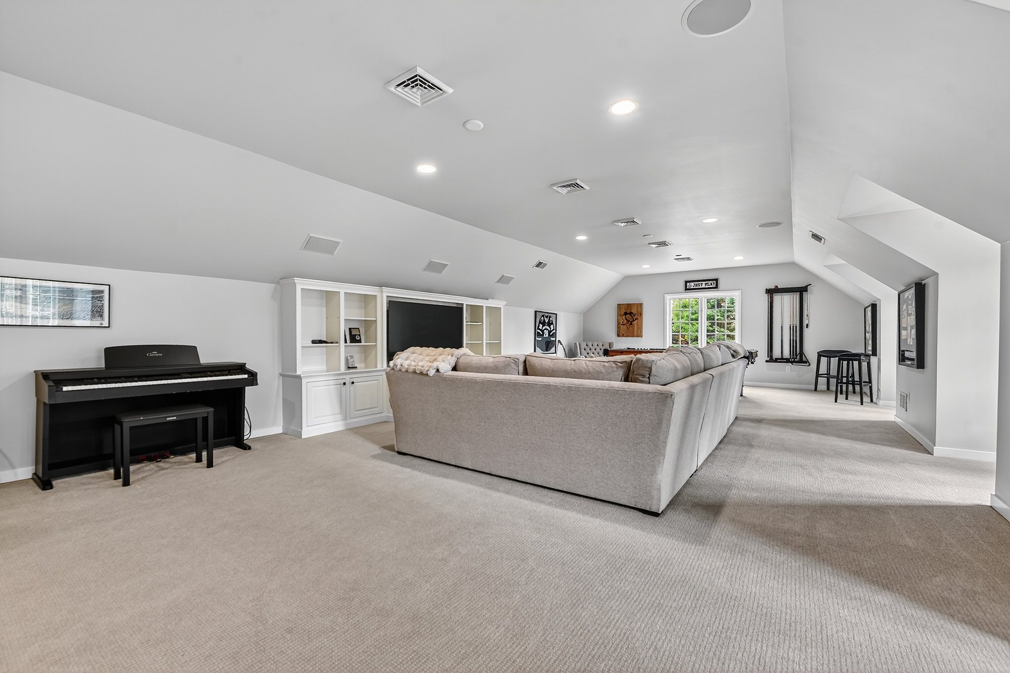 1205 Beaver Road Sewickley, PA 15143 - Photo 76 of 94 a living room with furniture and a piano