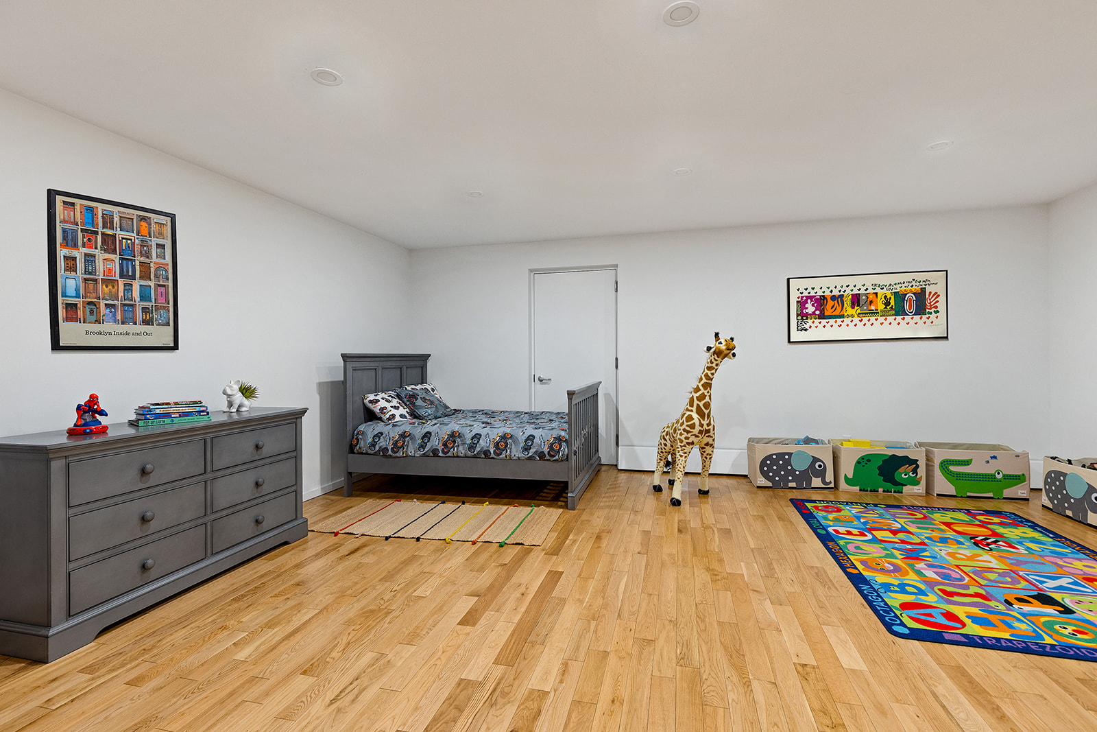 115 3rd Street, Unit 1 Brooklyn, NY 11231 - Photo 8 of 13 a bed room with a bed