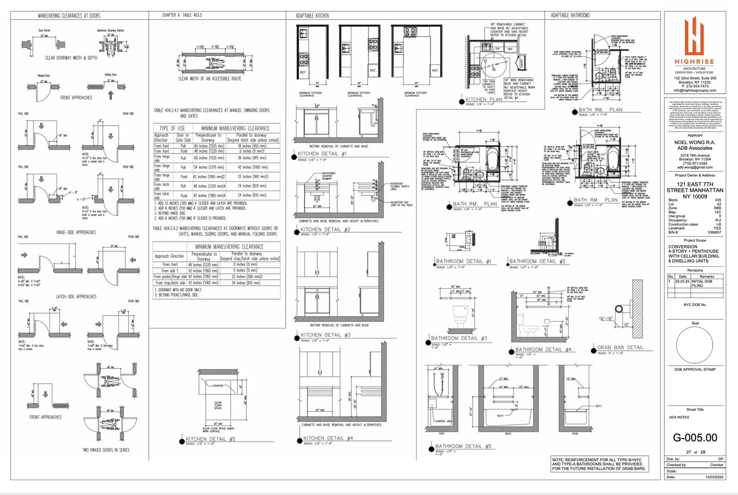 $3,995,000 | 121 East 7th Street | East Village