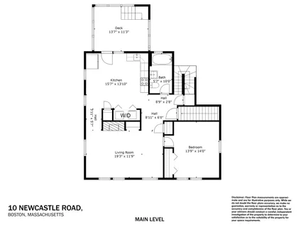 $1,700,000 | Newcastle Road, Boston, MA 02135