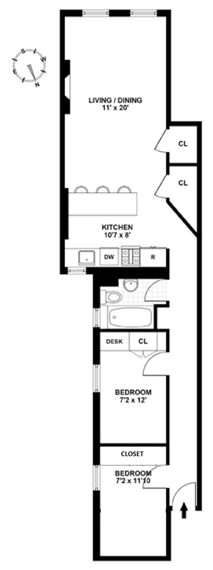 223 West 21st Street, Unit 5M Manhattan, NY 10011 - Photo 9 of 9 unknown