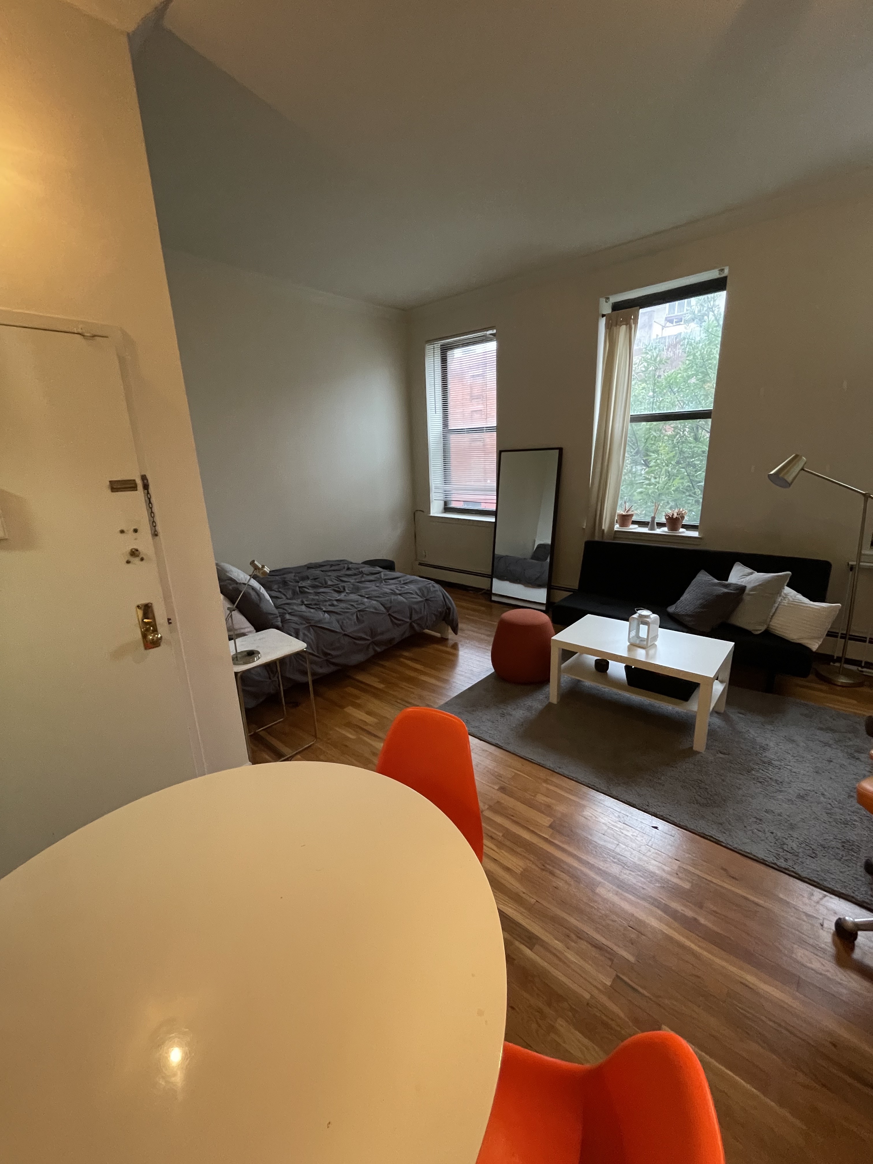 91 Hanson Place, Unit 2A Brooklyn, NY 11217 - Photo 2 of 4 a bedroom with bed and window