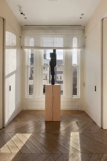 a view of kitchen with furniture and window