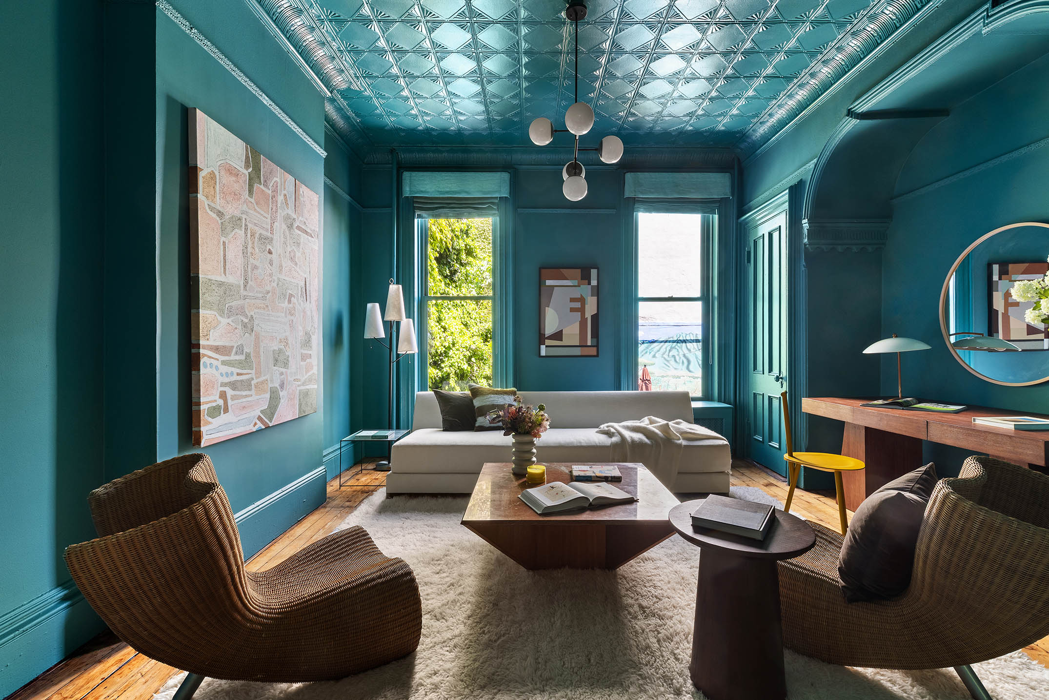 47 3rd Place Brooklyn, NY 11231 - Photo 3 of 20 a living room with furniture and a large window