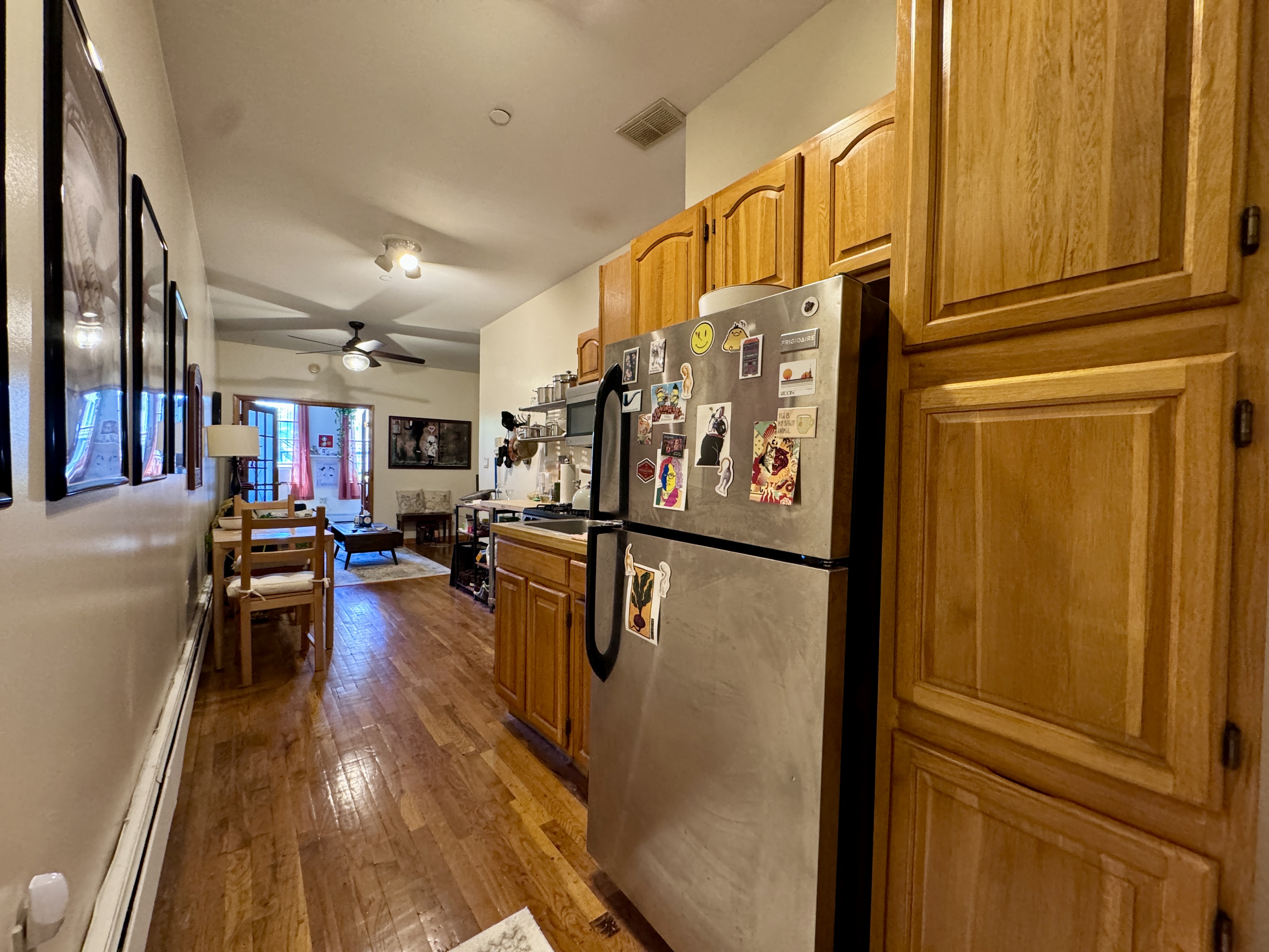 379 Baltic Street, Unit Undisclosed Brooklyn, NY 11201 - Photo 8 of 10 a view of a living room with furniture