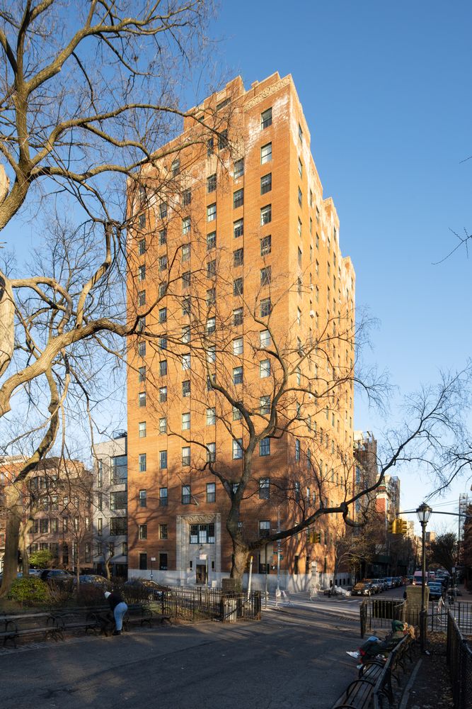 143 Avenue B, Unit 12E Manhattan, NY 10009 - Photo 7 of 8 a view of a large building