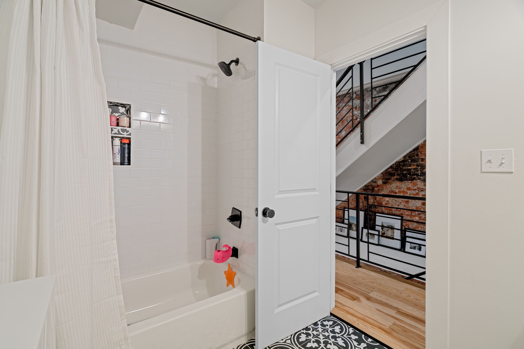 1934 Pemberton Street Philadelphia, PA 19146 - Photo 28 of 50 a bathroom with a bathtub and shower