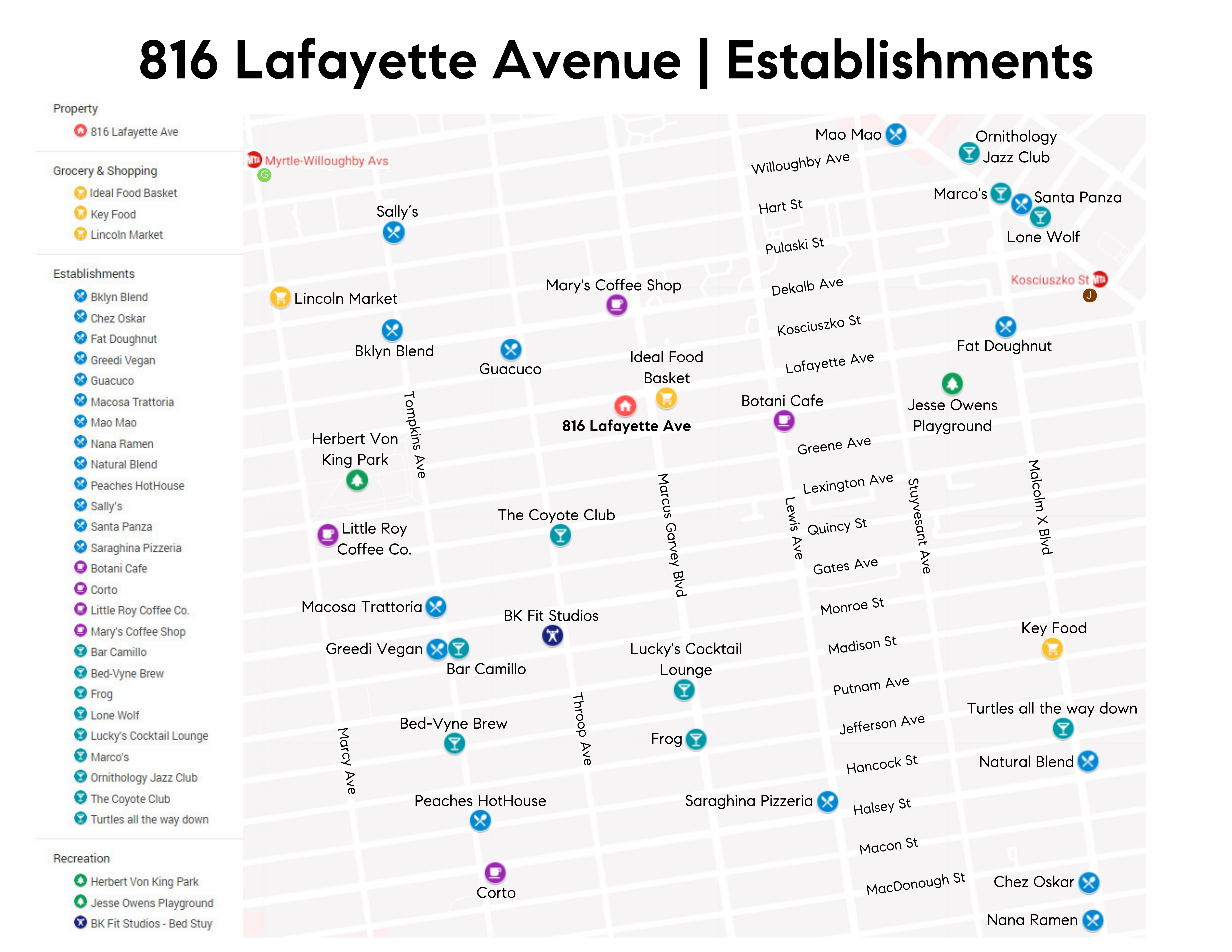 816 Lafayette Avenue, Unit MF Brooklyn, NY 11221 - Photo 21 of 22