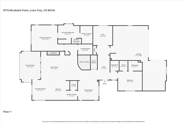 $1,250,000 | 9772 Mirabella Point, Lone Tree, CO 80124