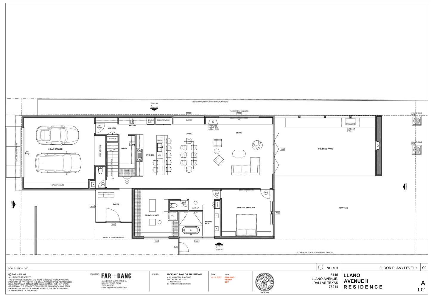$2,250,000 | 6145 Llano Avenue, Dallas, TX 75214