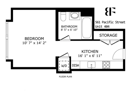 $600,000 | 561 Pacific Street, Unit 404 | Boerum Hill