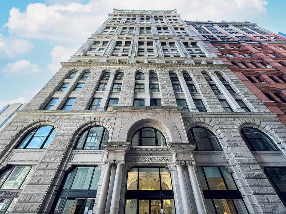 150 Nassau Street, Unit 11B Manhattan, NY 10038 - Photo 16 of 17 a view of a building