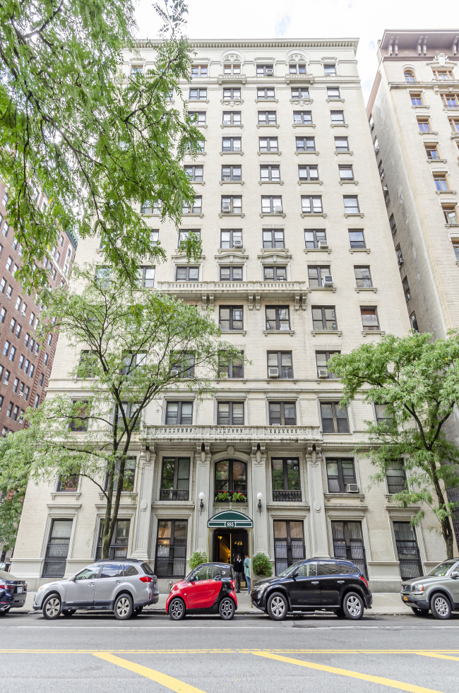 885 West End Avenue, Unit 12D Manhattan, NY 10025 - Photo 20 of 24 a car parked in front of a building