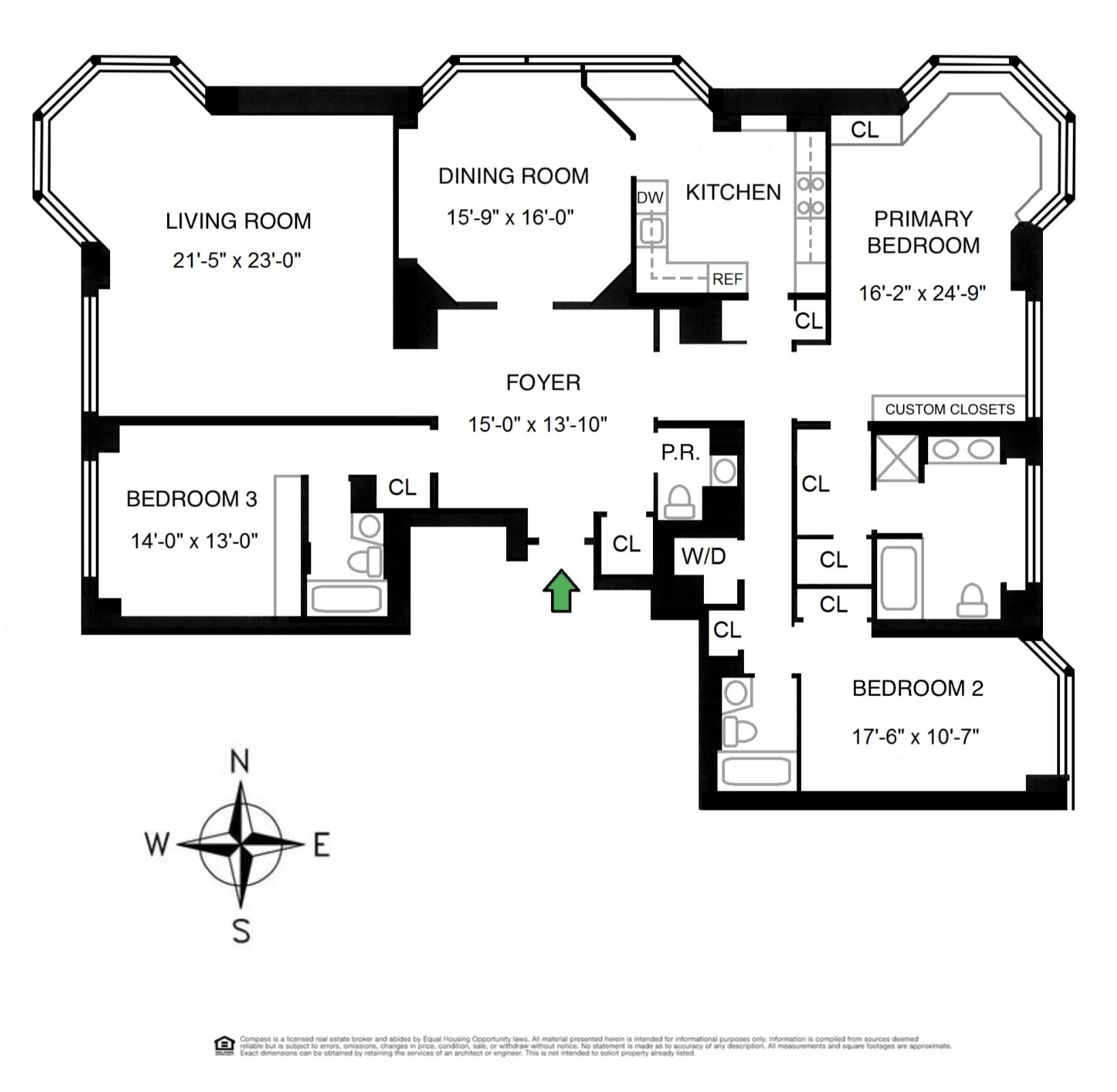 200-210 East 65th Street, Unit 27N Manhattan, NY 10065 - Photo 21 of 21